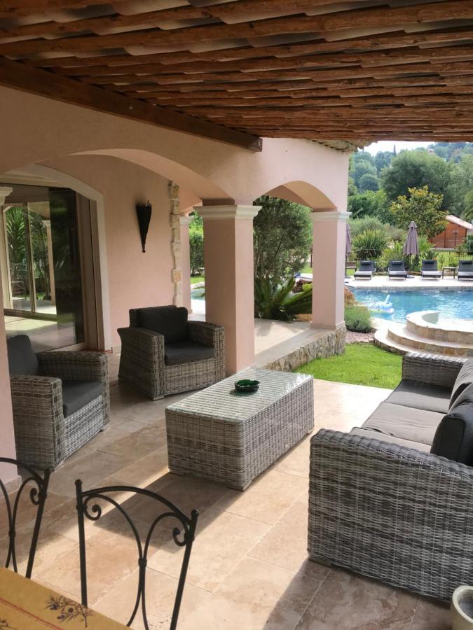 Luxueuse Villa Piscine Et Jacuzzi แซงต์-ปอล-เดอ-วองส์ ภายนอก รูปภาพ