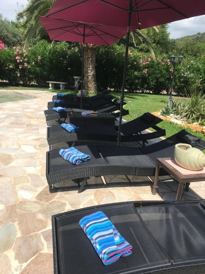 Luxueuse Villa Piscine Et Jacuzzi แซงต์-ปอล-เดอ-วองส์ ภายนอก รูปภาพ